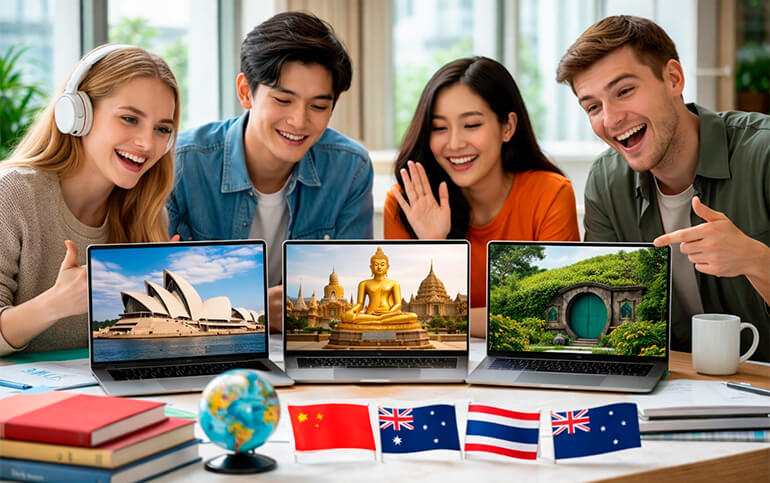 Серия вебинаров: Всё об обучении и карьере за рубежом. СЕЗОН 2026!