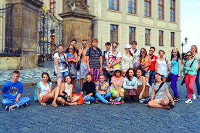 MSM: английский + теннис в Праге