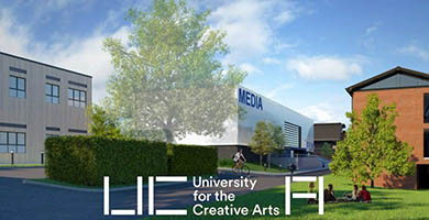 The University for the Creative Arts